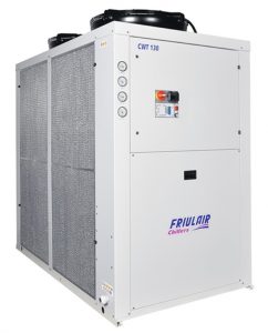 CWT 038 chiller chladiace jednotky chladenie vody